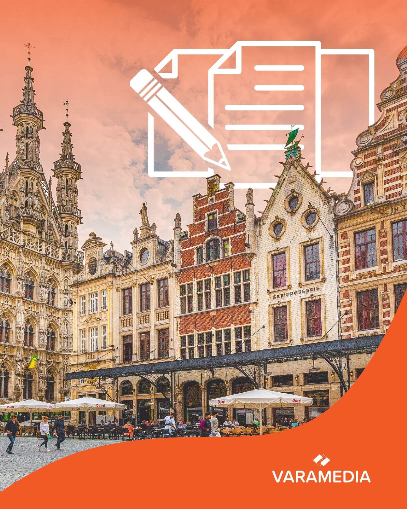Op zoek naar een copywriter in Leuven