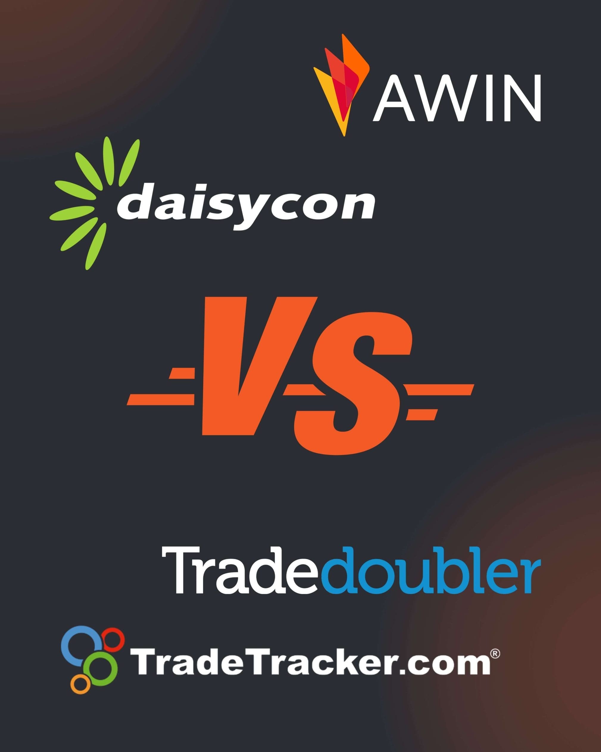TradeTracker vs Daisycon vs Awin vs TradeDoubler