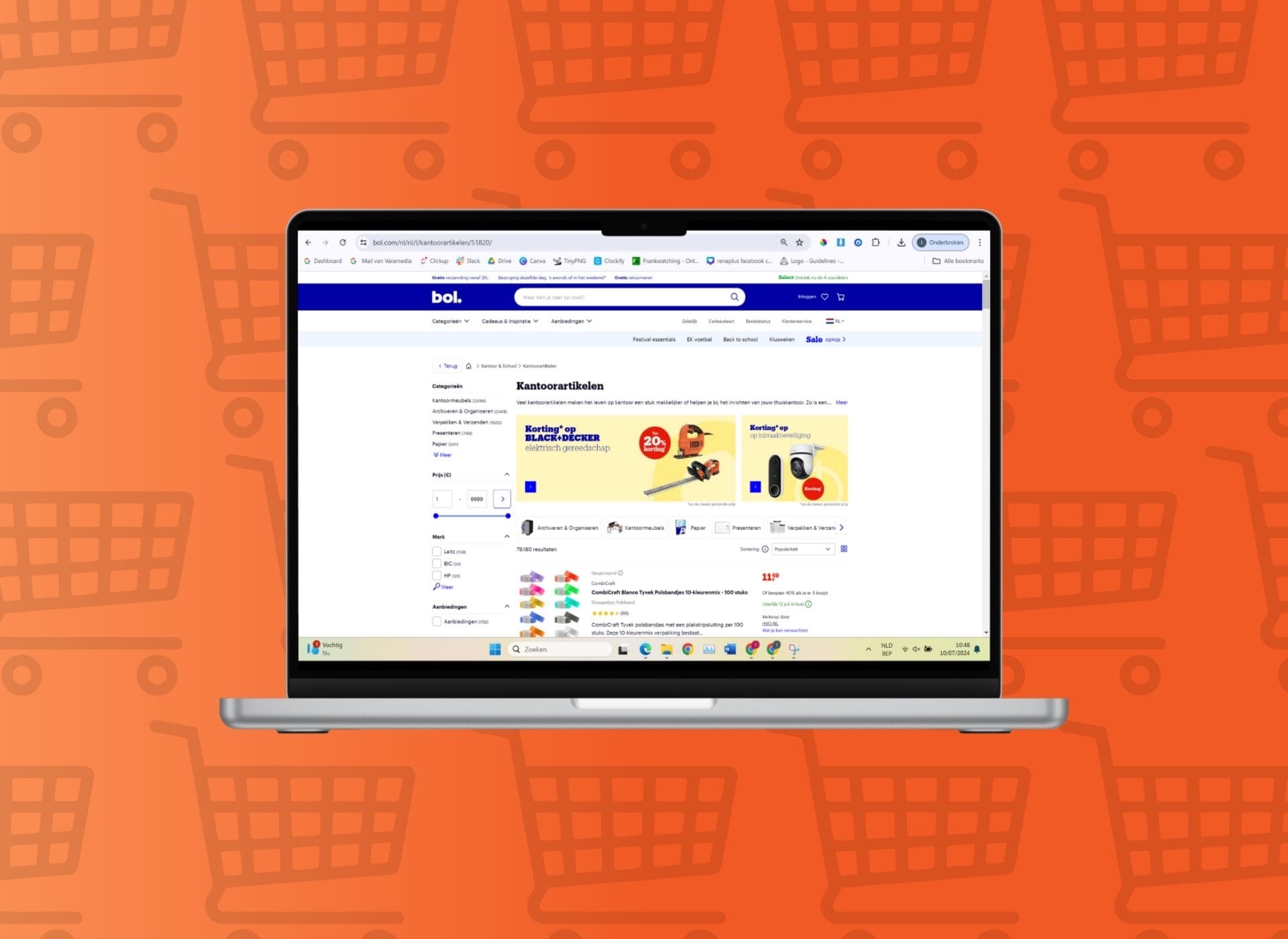 Trooper hoe werkt dat Doe een aankoop via een shop