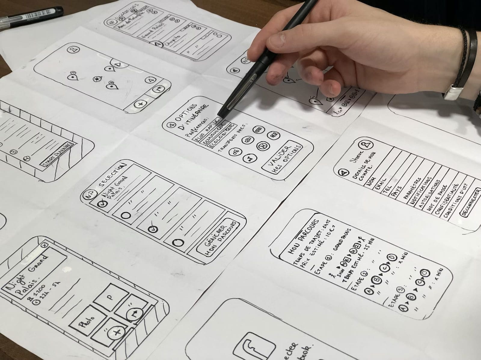 UI UX design