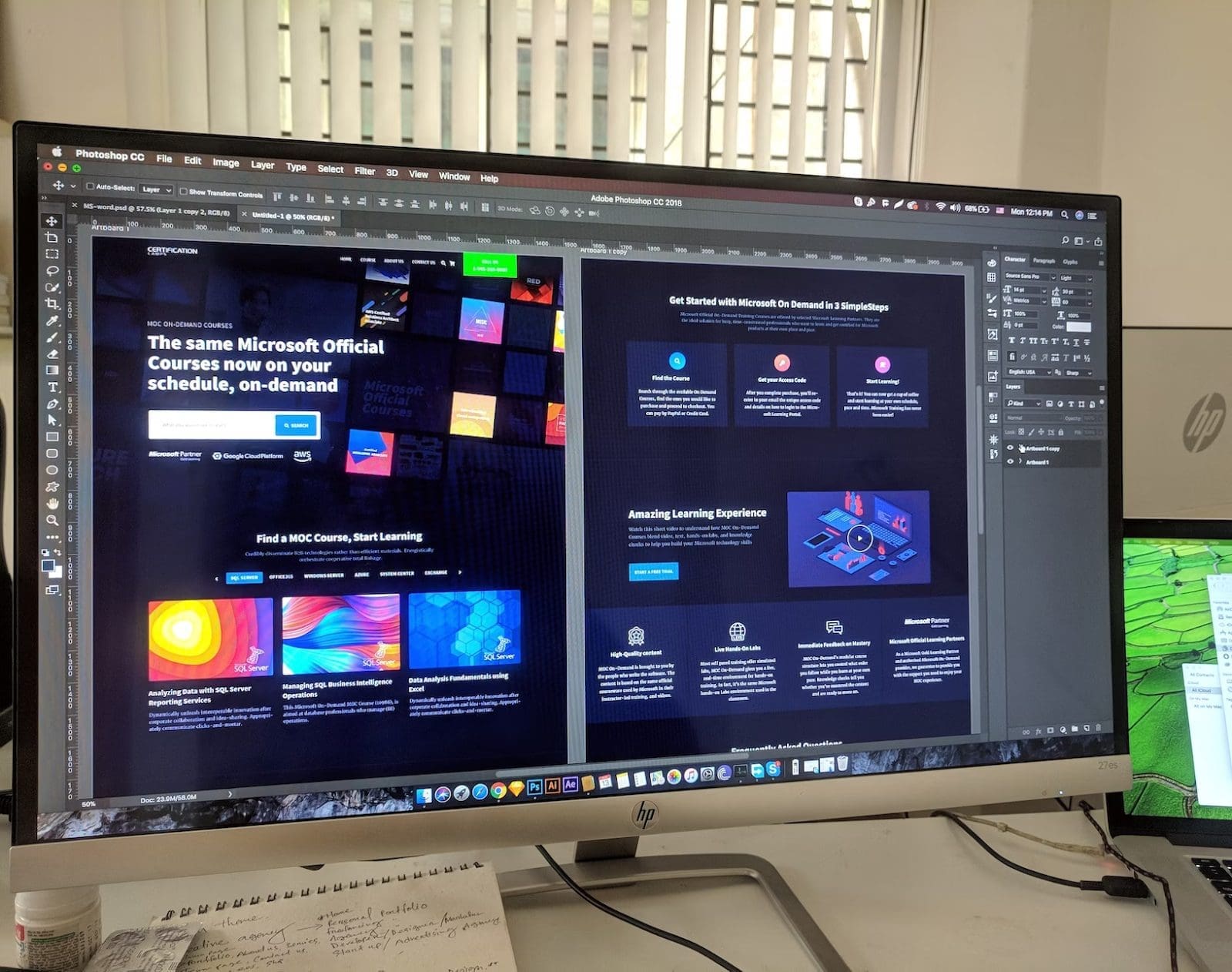 UI UX design