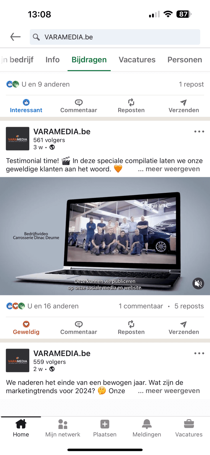 Varamedia LINKEDIN