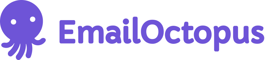 EmailOctopus‑logo dat het emailmarketingplatform vertegenwoordigt voor nieuwsbrieven, automatisering en campagnemanagement | Varamedia
