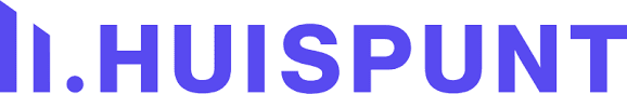 Logo van Huispunt in paars