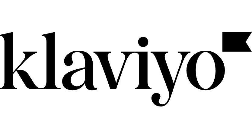 Klaviyo-logo dat het e-mail- en sms-marketingautomatiserings- en klantdataplatform vertegenwoordigt dat wordt gebruikt door ecommerce en digitale marketeers | Varamedia