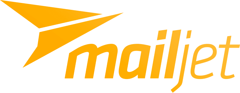 Mailjet-logo dat het emailmarketing- en transactionele emailplatform vertegenwoordigt met automatisering en campagnehulpmiddelen | Varamedia