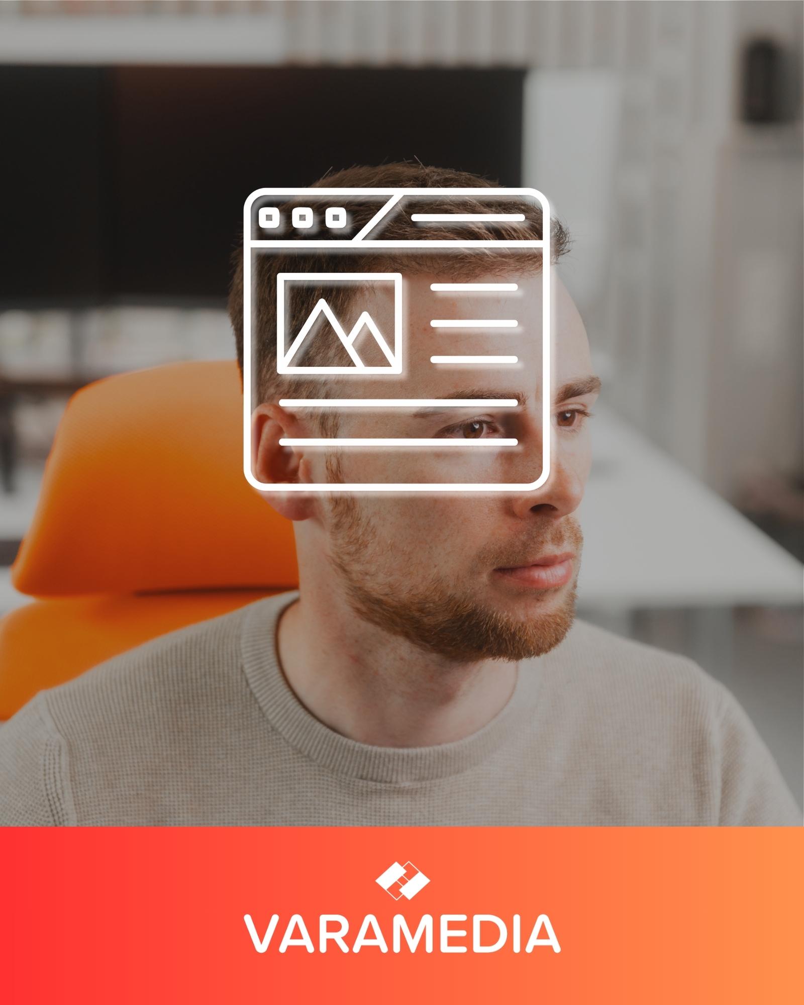 Laat Varamedia je nieuwe website bouwen