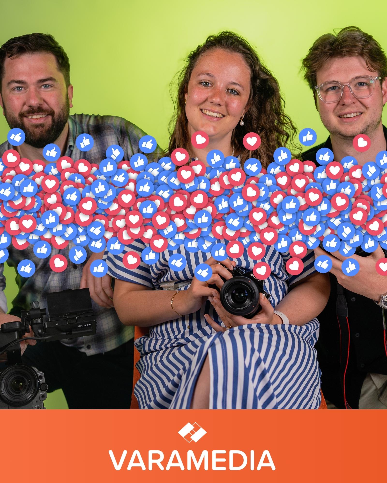 Social media video's