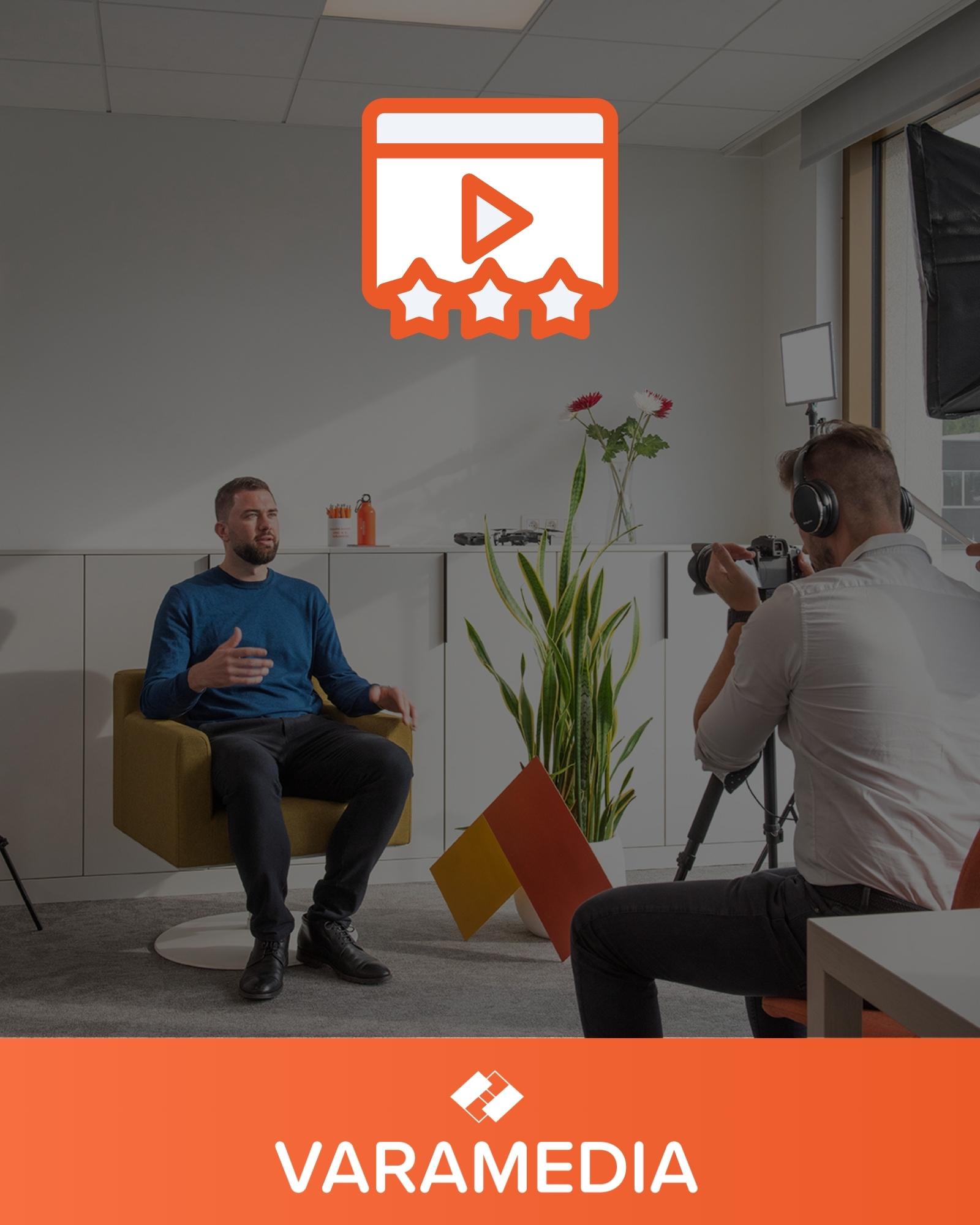 Testimonial video