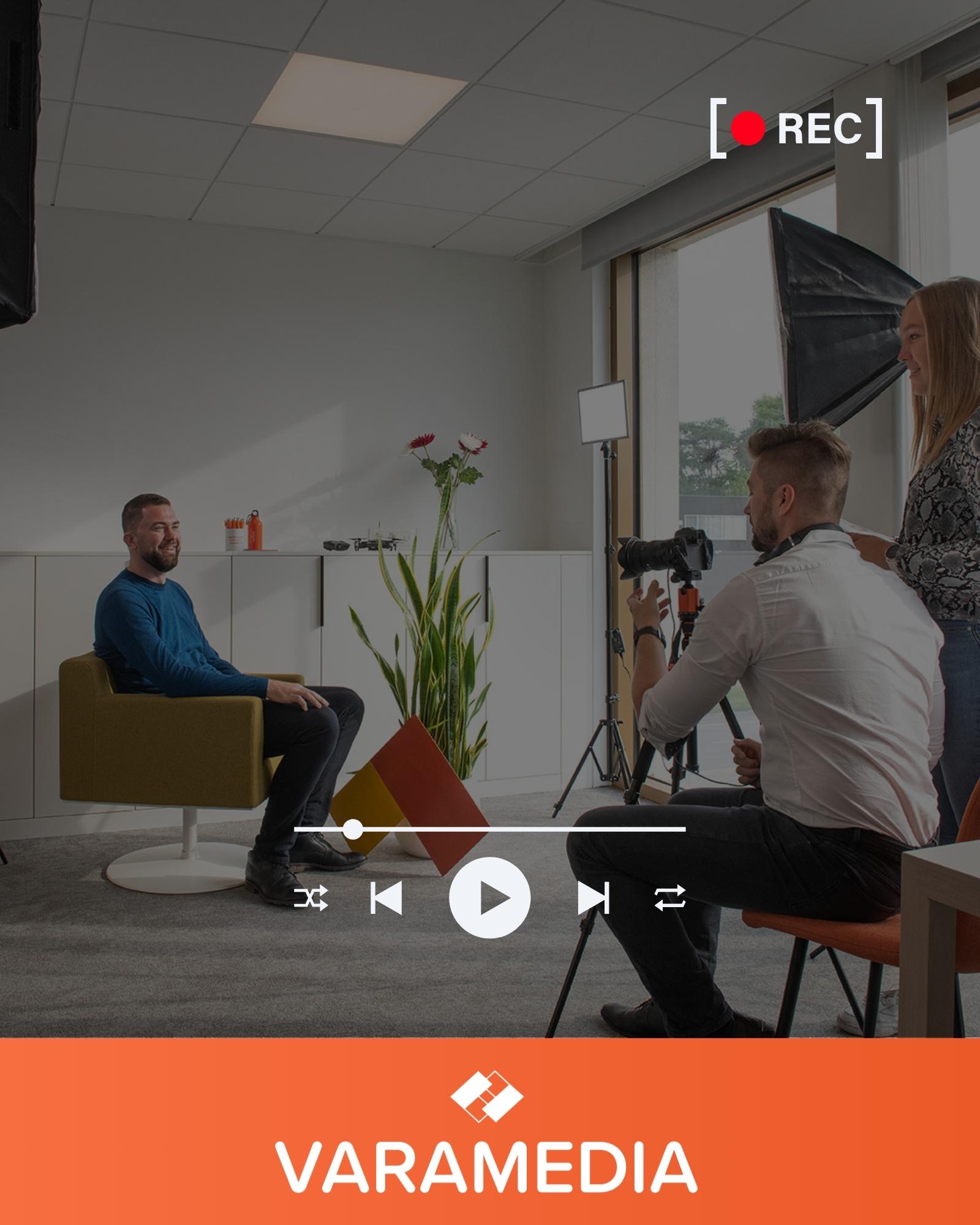 bedrijfsvideo laten maken