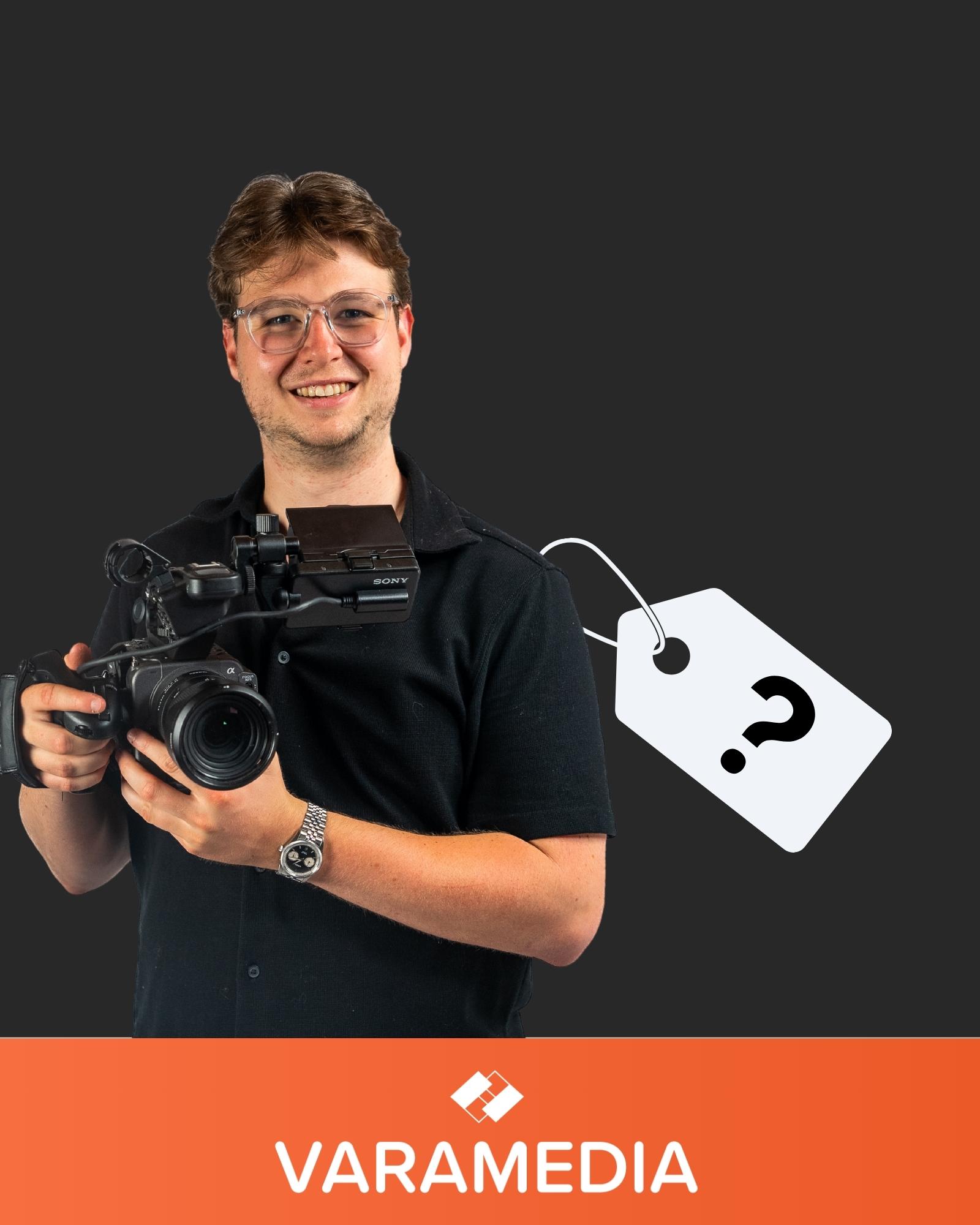 prijzen videograaf