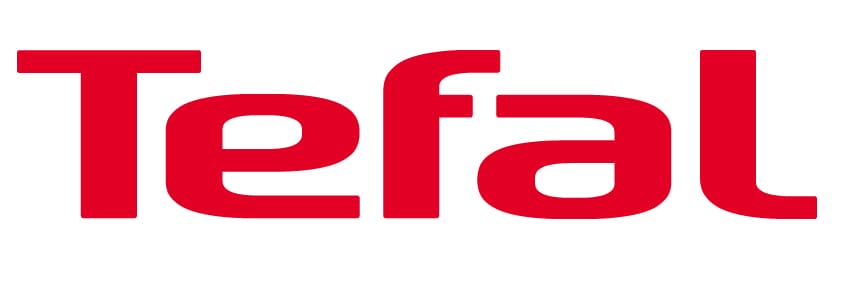 Tefal logo in rood op witte achtergrond