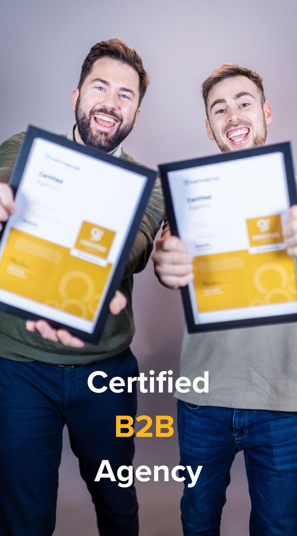 Certified B2B Agency Varamedia