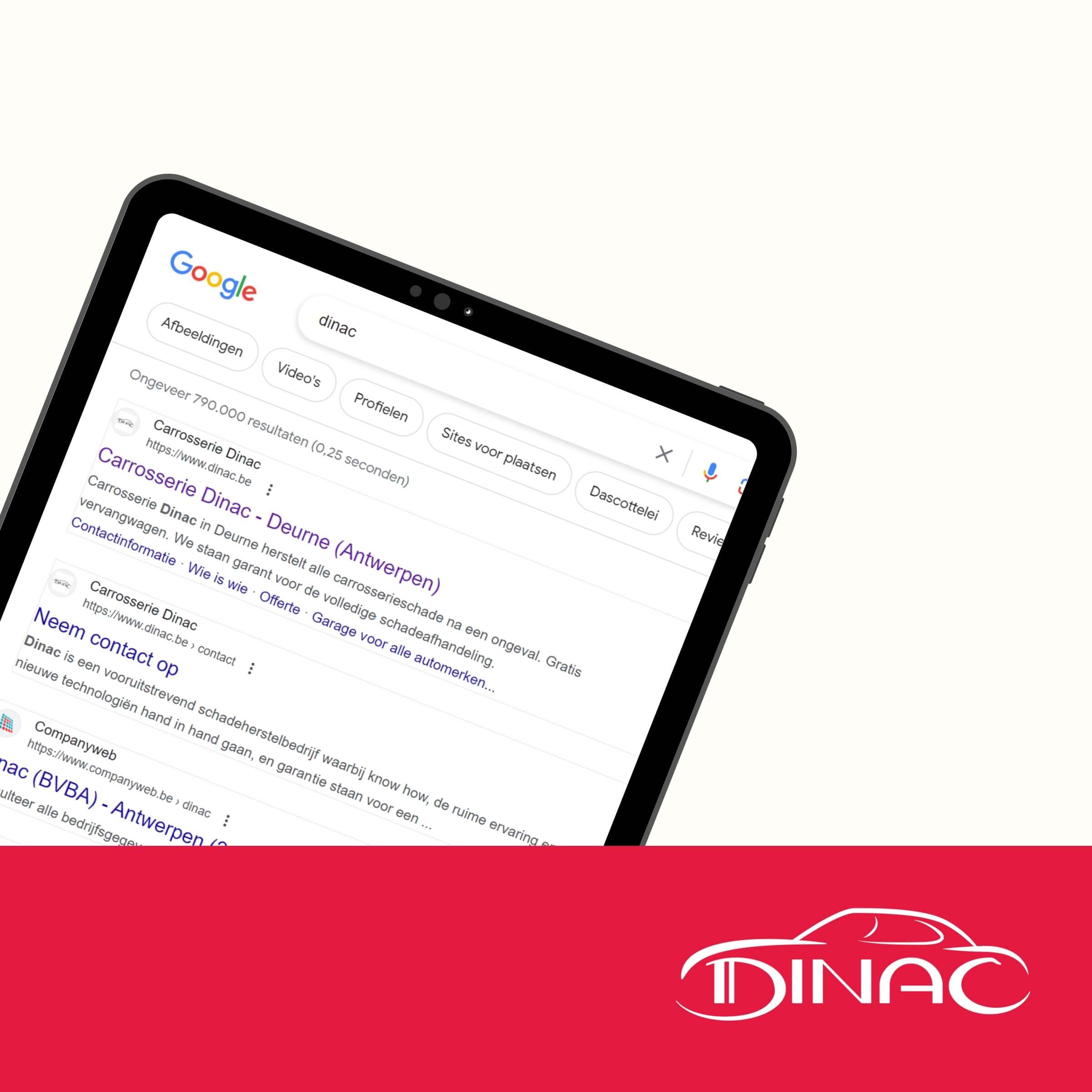 Dinac aanpak