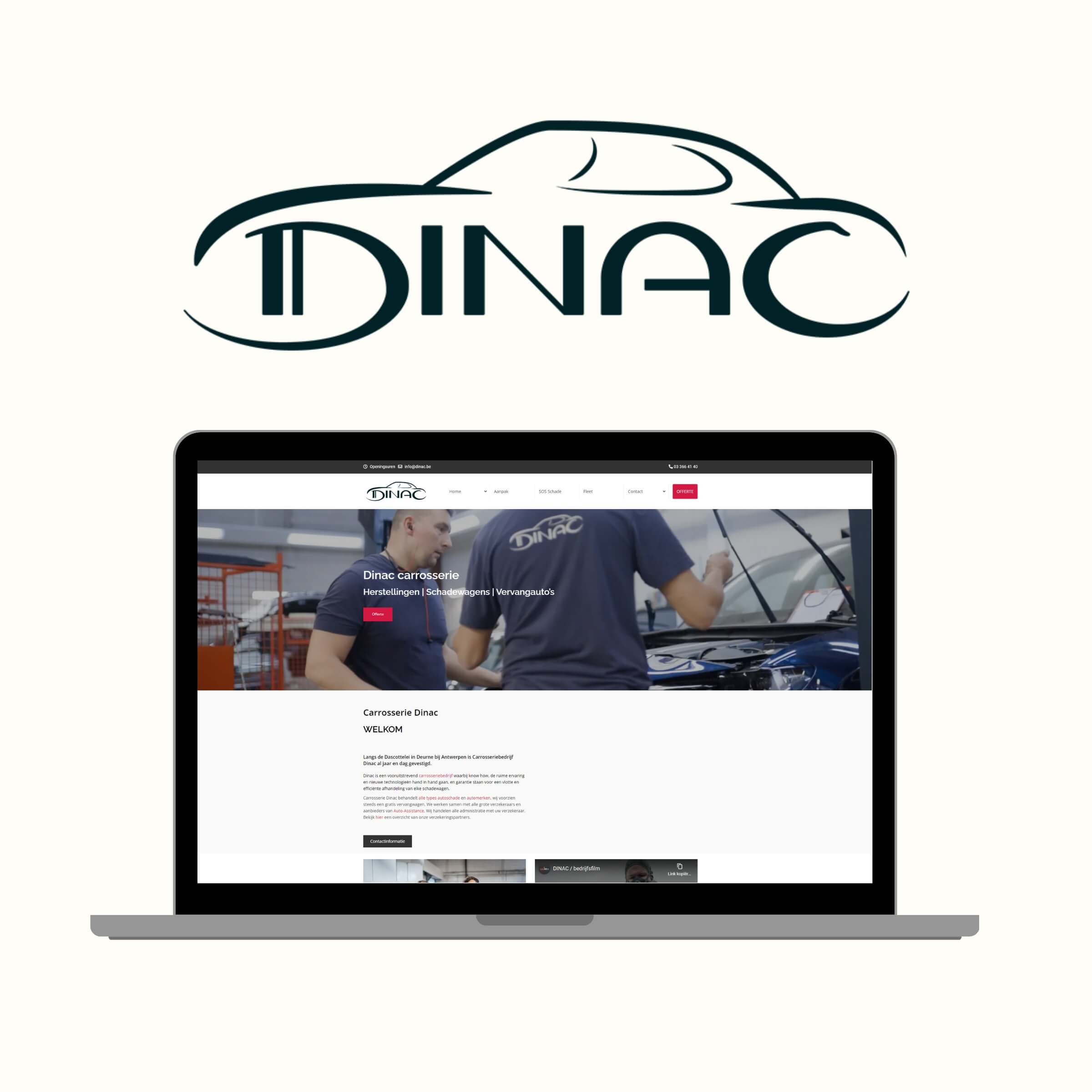 Dinac uitdaging