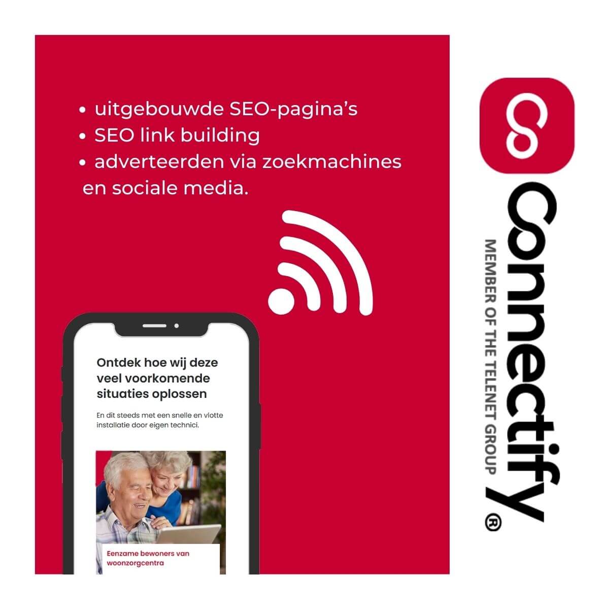 connectify aanpak