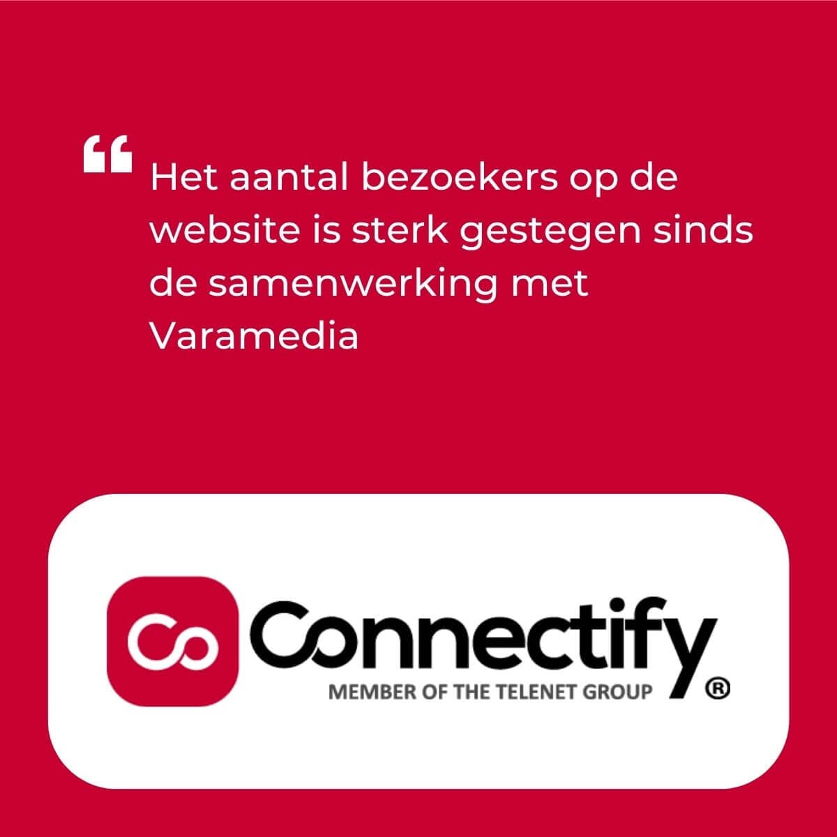 connectify resultaat