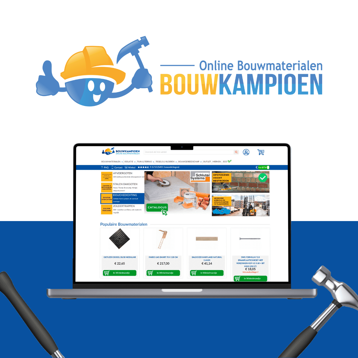 resultaat Bouwkampioen