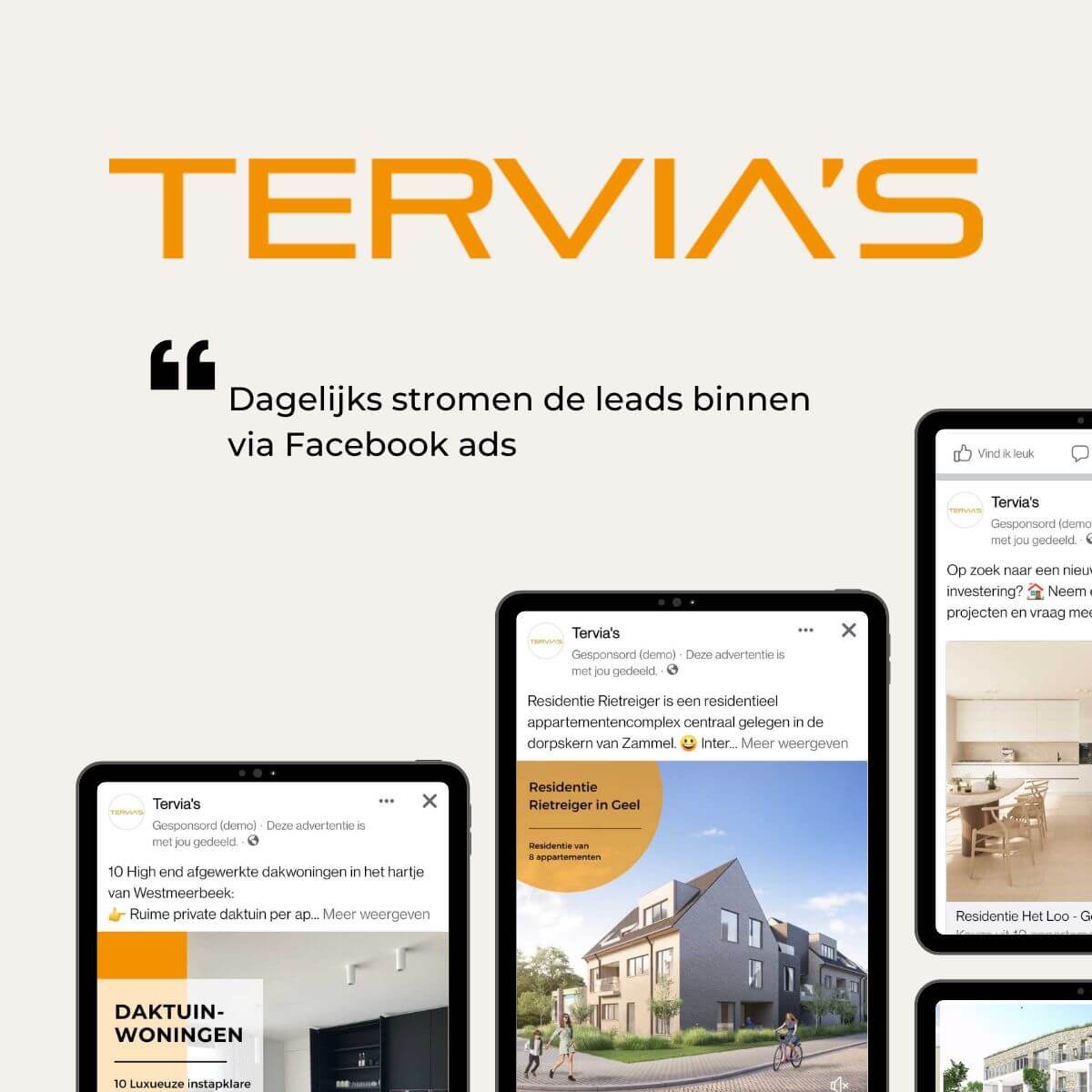 Tervia's uitdaging