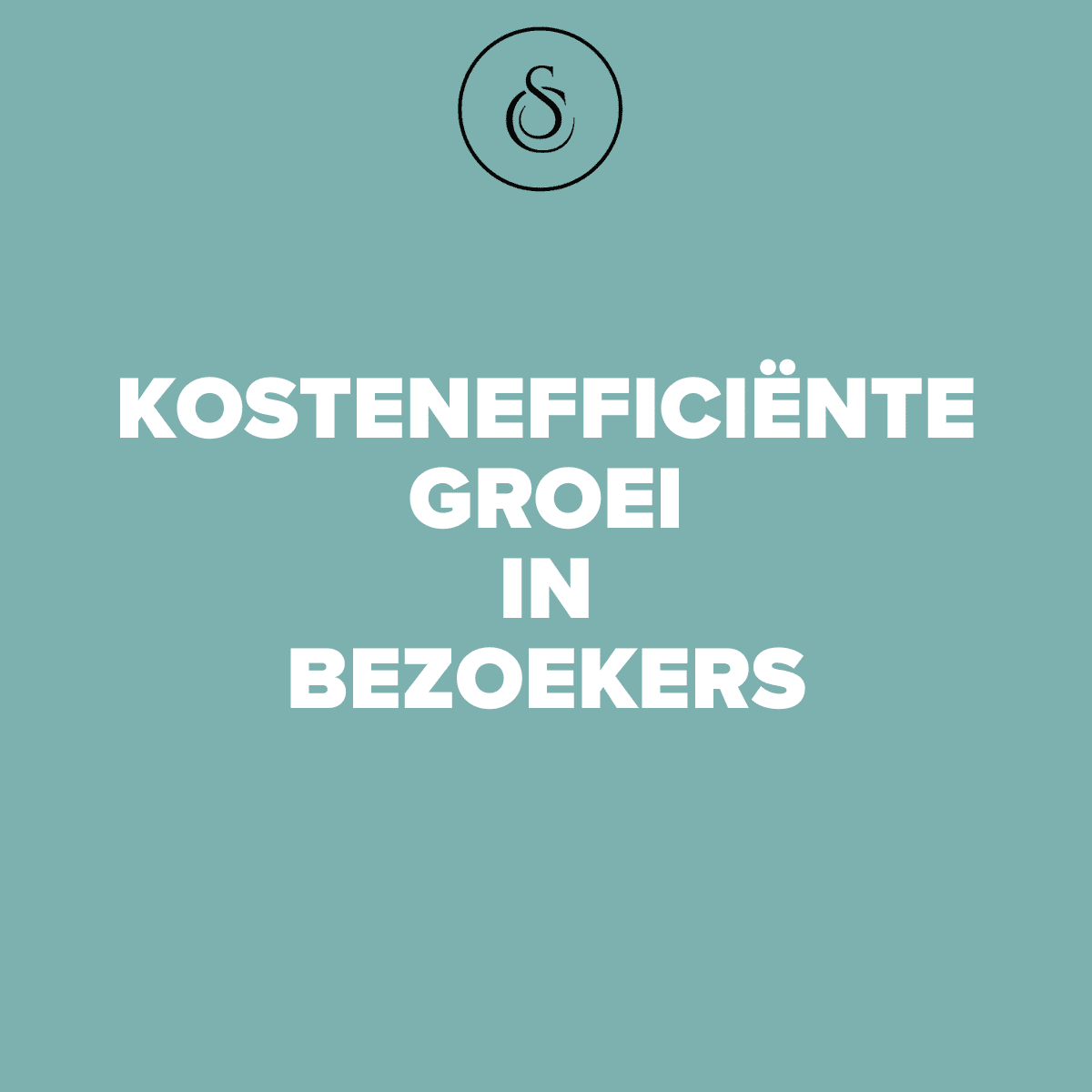 Kostenefficiënte groei in bezoekers visual voor Sarasin Clinic