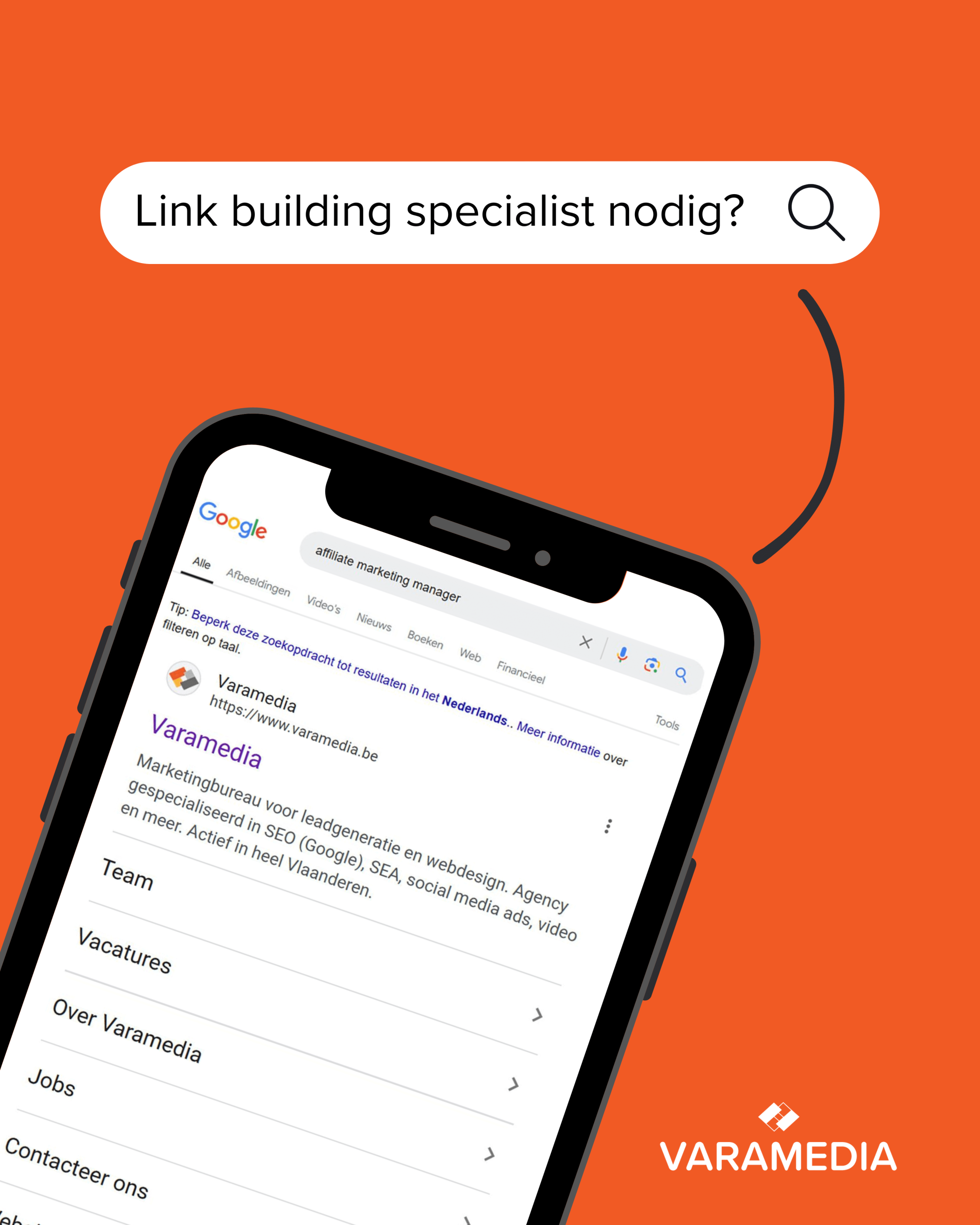 Link building specialist nodig