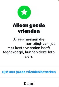 beste vrienden lijst
