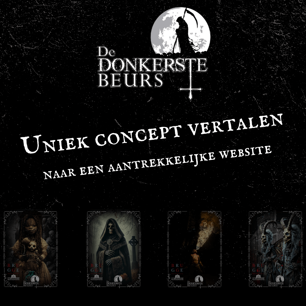 De uitdaging case; De Donkerste Beurs