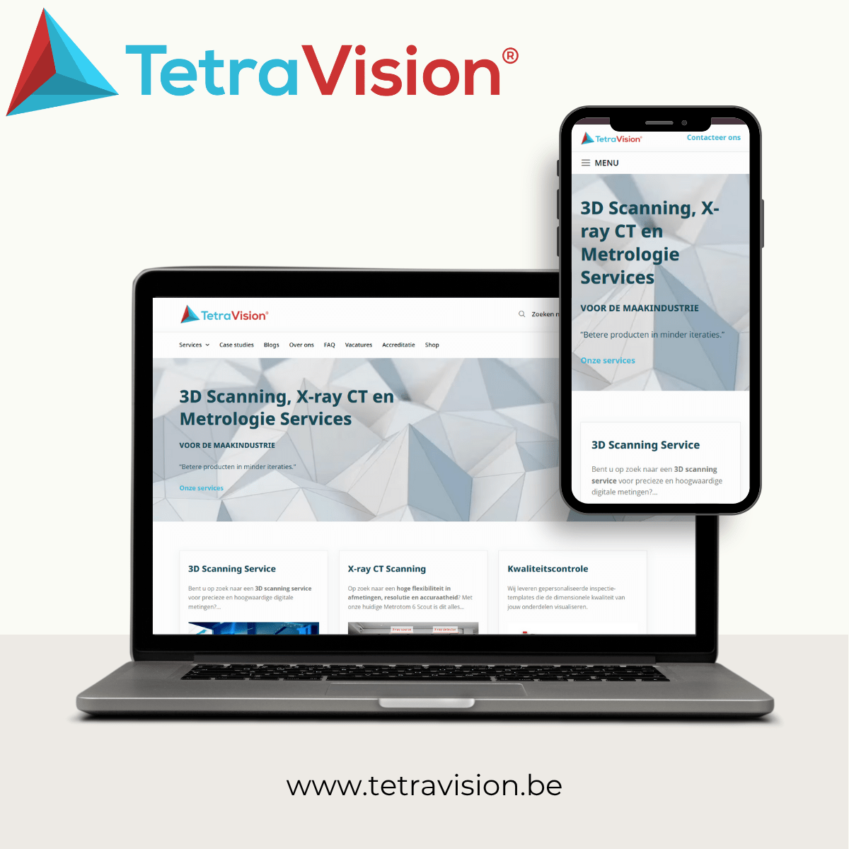 Het resultaat bij onze klant TetraVision