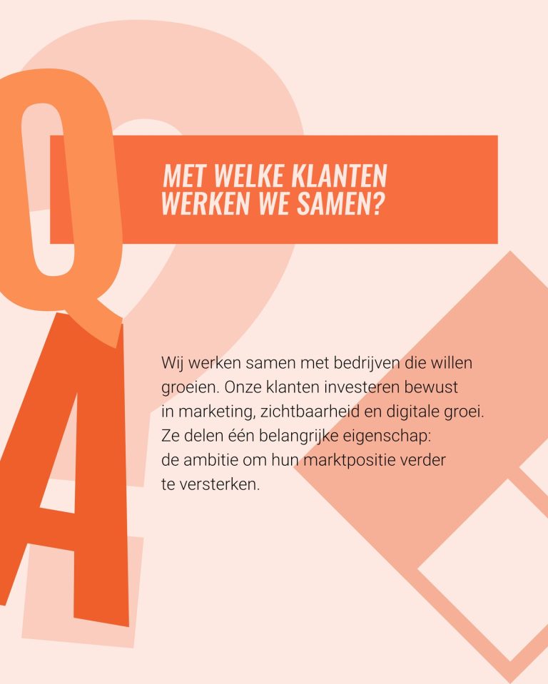 We werken graag samen met bedrijven die willen groeien. 📈 Onze klanten begrijpen dat een sterke digitale aanwezigheid vandaag een belangr…