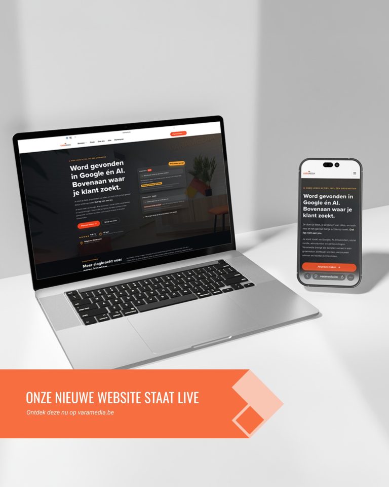 Onze nieuwe website staat live. 🚀 De voorbije jaren hebben we onze expertise verder uitgebreid met nieuwe diensten, technologieën en proj…