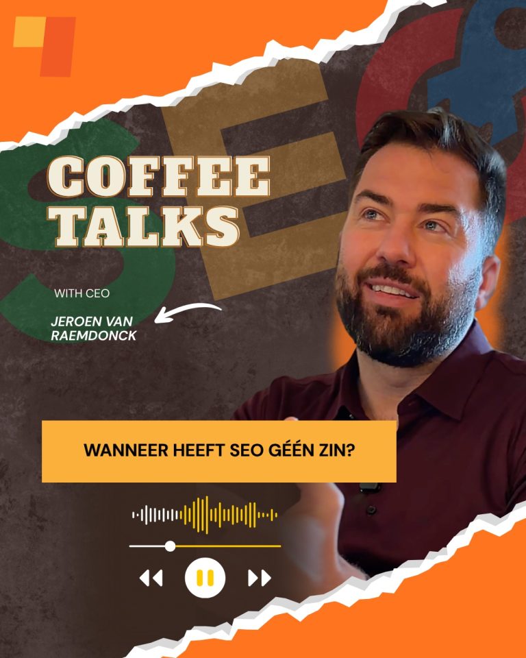 Wanneer zou een SEO-specialist je afraden om aan SEO te beginnen? ☕ In de eerste aflevering van Coffee Talks leg ik als Online Marketing …