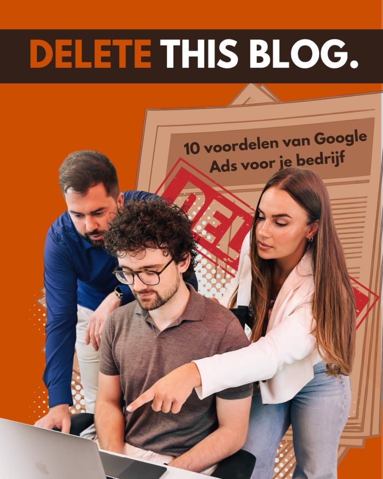 Delete this blog. Seriously. 🗑️ AI heeft SEO niet gedood. Maar het heeft de lat voor goede content wel een stuk hoger gelegd. Want als Ch…