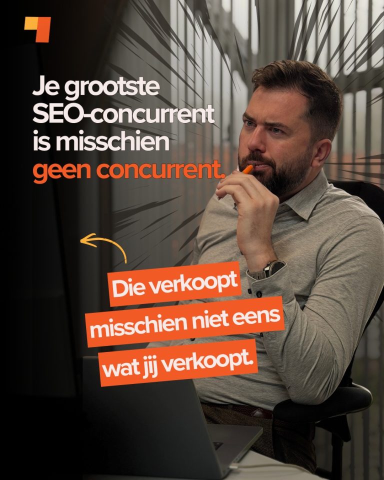 👀 Je grootste SEO-concurrent? Die verkoopt misschien niet eens wat jij verkoopt.😳 Say what?! Je denkt dat je in Google de strijd aangaat …